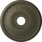 Ekena Millwork Berkshire Ceiling Medallion (Canopies up to 6 3/8"), 20 1/8"OD x 3 7/8"ID x 1 7/8"P, Witch Hazel CM20BE1WHF - alternate 1
